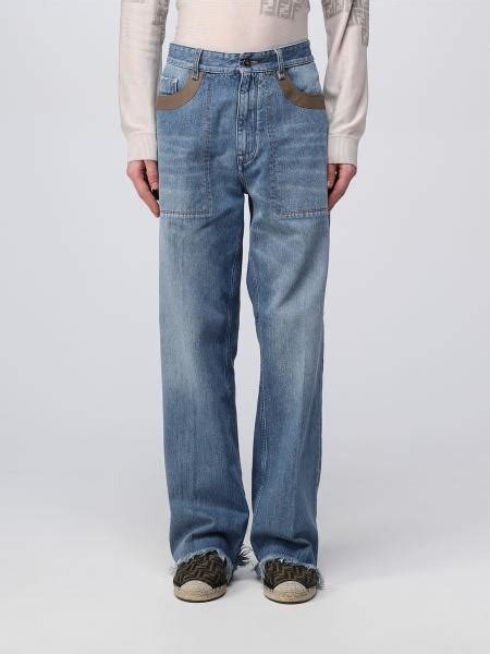 fendi pants jeans|fendi baguette denim jeans.